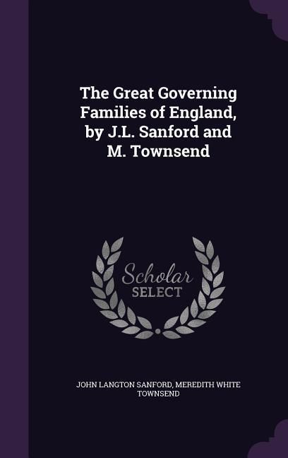 Produktbild: Grt Governing Families Of Engl