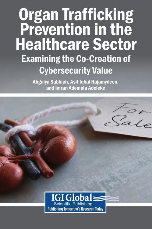 Produktbild: Organ Trafficking Prevention in the Healthcare Sector