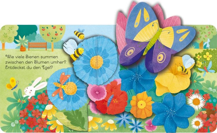 Produktbild: Mein erstes Pop-up-Buch: Im Garten