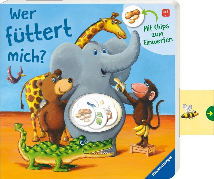 Produktbild: Wer f&uuml;ttert mich?