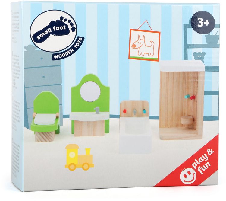 Produktbild: Puppenhausm&ouml;bel Badezimmer