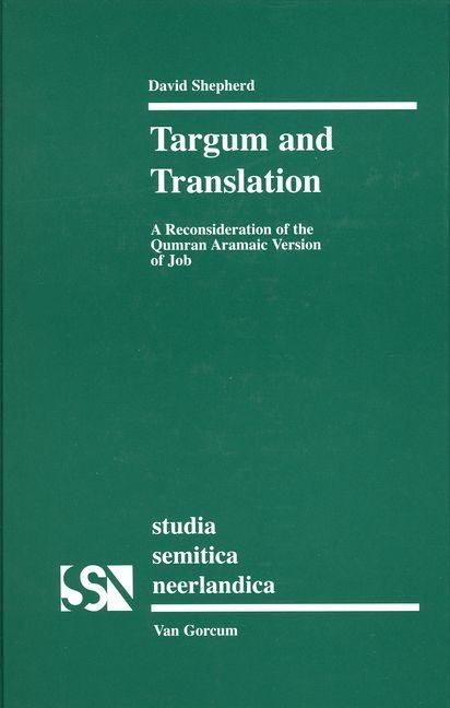 Produktbild: Targum and Translation