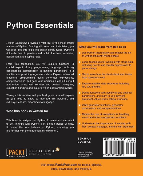 Produktbild: Python Essentials
