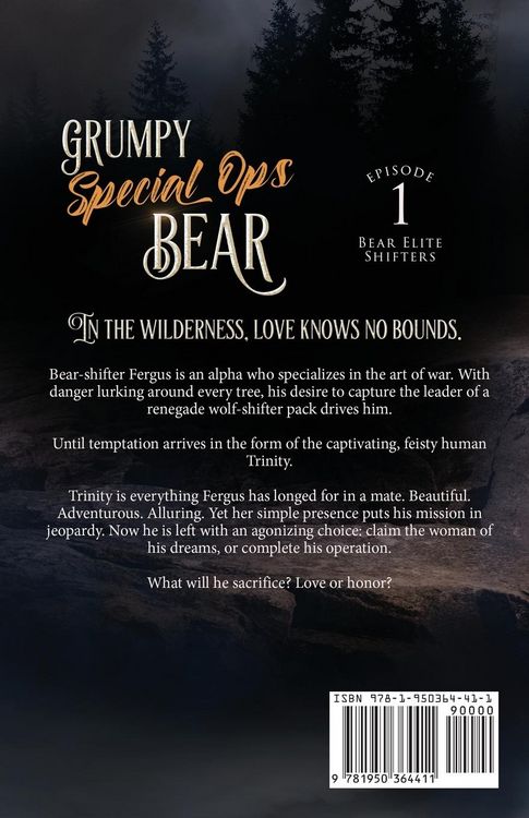 Produktbild: Grumpy Special Ops Bear