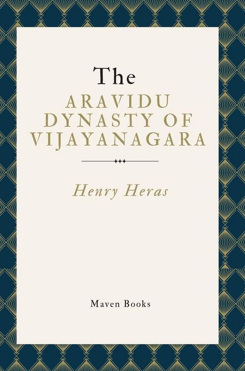 Produktbild: The Aravidu Dynasty Of Vijayanagara