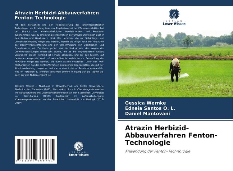 Produktbild: Atrazin Herbizid-Abbauverfahren Fenton-Technologie