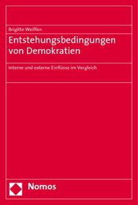 Produktbild: Entstehungsbedingungen von Demokratien