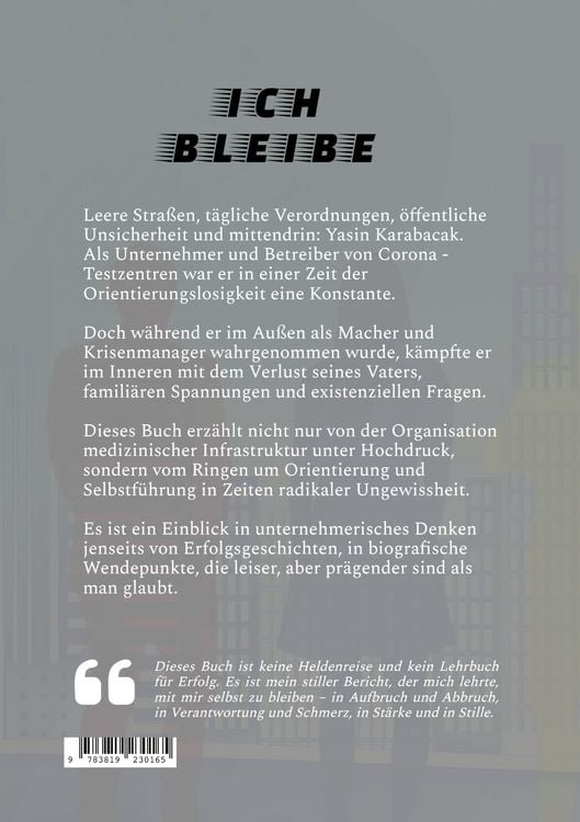 Produktbild: Ich bleibe