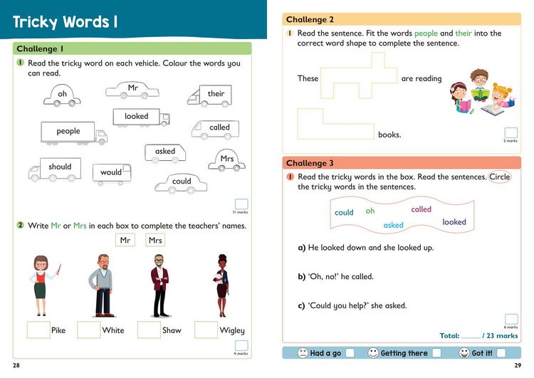 Produktbild: Year 1 Phonics Targeted Practice Workbook