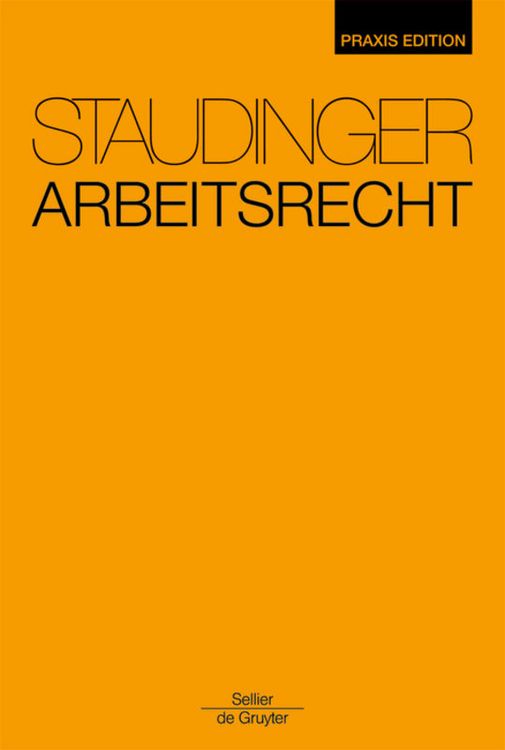 Produktbild: Arbeitsrecht