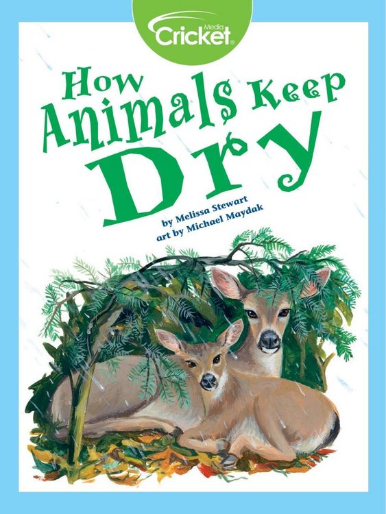 Produktbild: How Animals Keep Dry