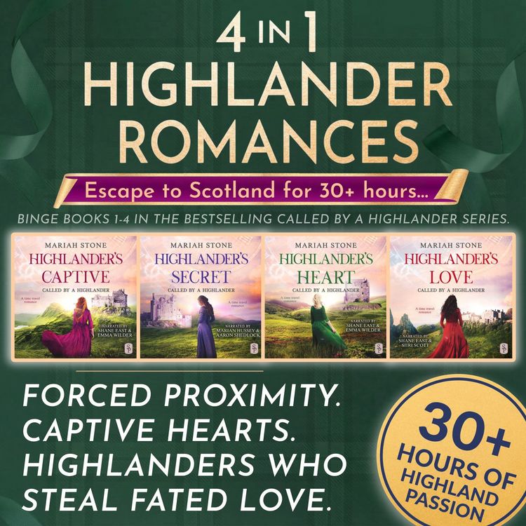 Produktbild: 4 in 1 Highlander Audiobook Collection