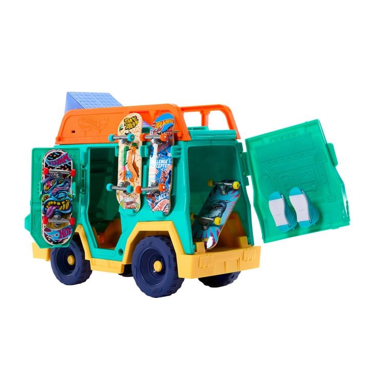 Produktbild: Hot Wheels Skate Skatervan