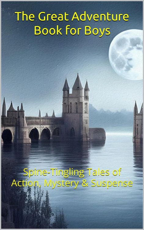 Produktbild: The Great Adventure Book for Boys: Spine-Tingling Tales of Action, Mystery & Suspense