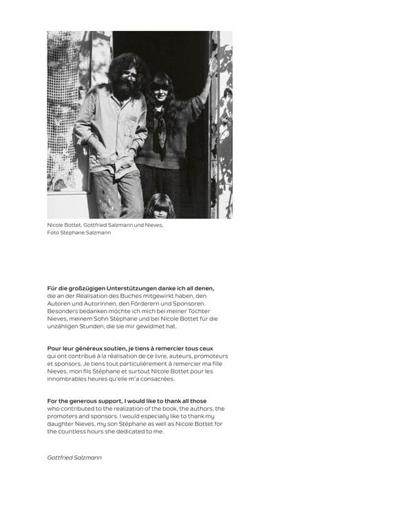 Produktbild: Gottfried Salzmann - mit 85 gro&szlig;fl&auml;chigen Fotos, erstmaliger &Uuml;berblick &uuml;ber sein fotografisches Werk