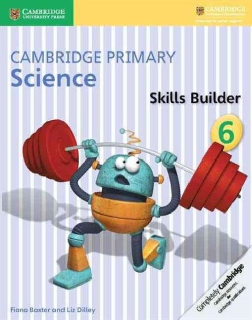Produktbild: Cambridge Primary Science Skills Builder 6