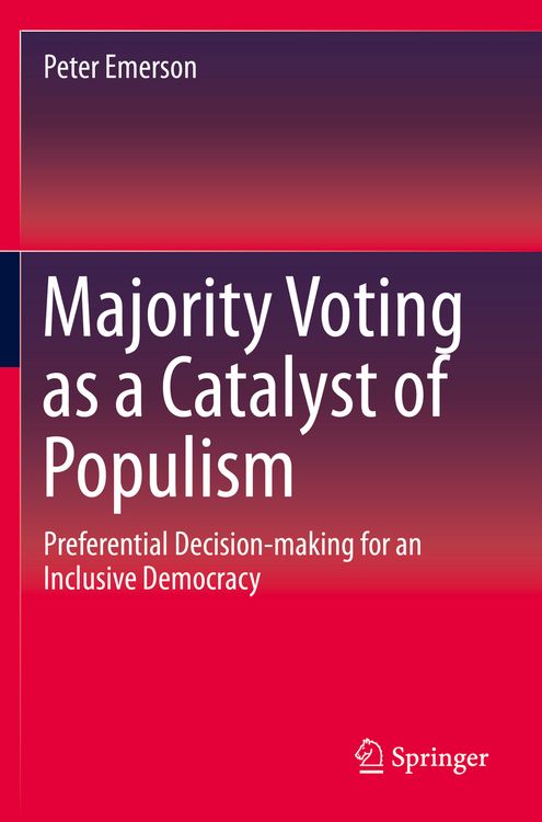 Produktbild: Majority Voting as a Catalyst of Populism