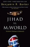 Produktbild: Jihad Vs McWorld