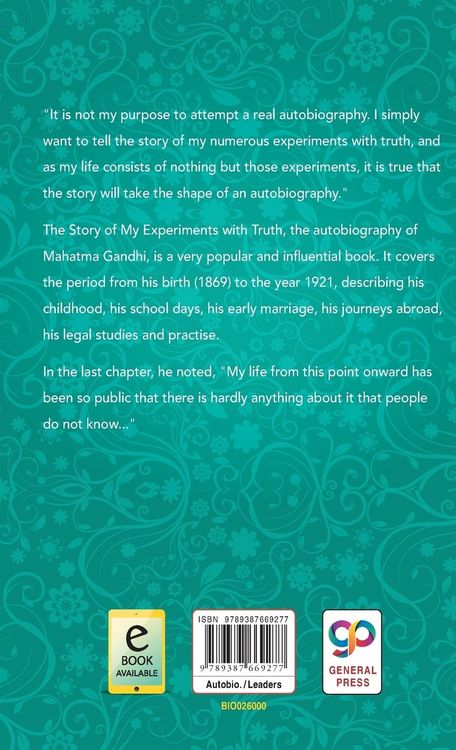 Produktbild: My Experiments with Truth