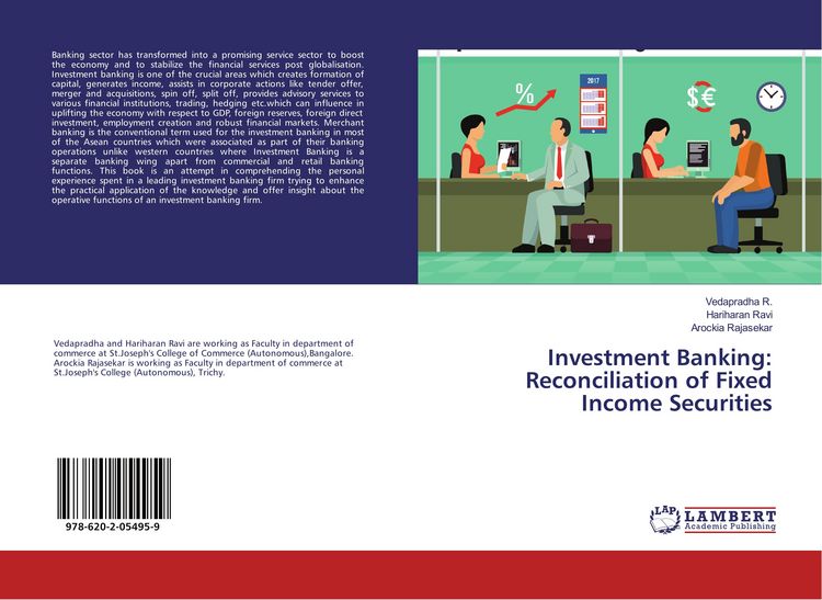 Produktbild: Investment Banking: Reconciliation of Fixed Income Securities