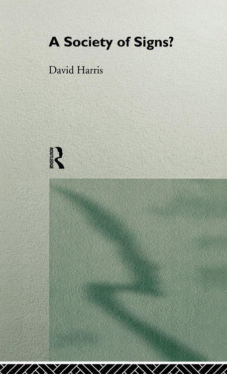 Produktbild: A Society of Signs?