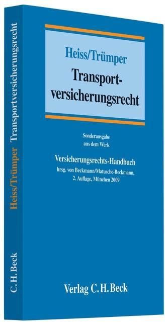 Produktbild: Heiss, H: Transportversicherungsrecht