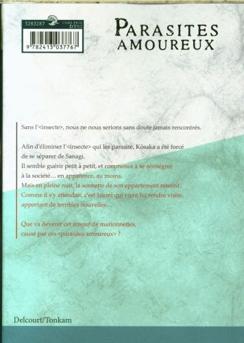 Produktbild: Parasites amoureux. Tome 3