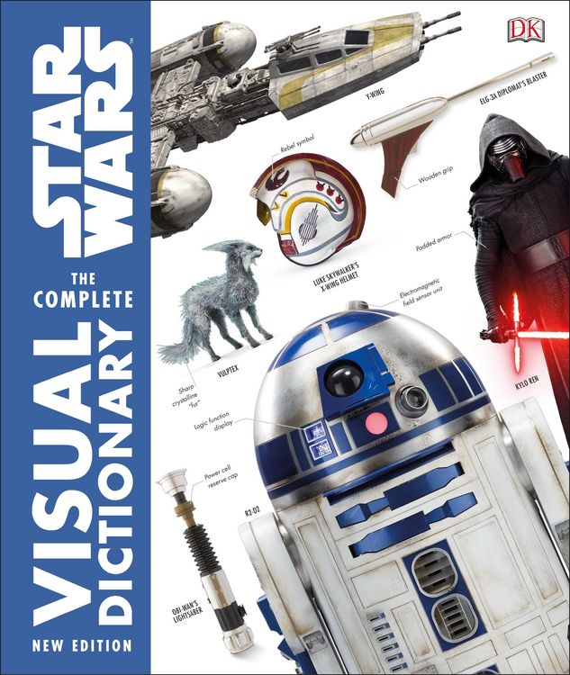 Produktbild: Hidalgo, P: Star Wars Complete Visual Dictionary