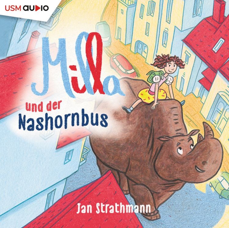 Produktbild: Milla und der Nashornbus