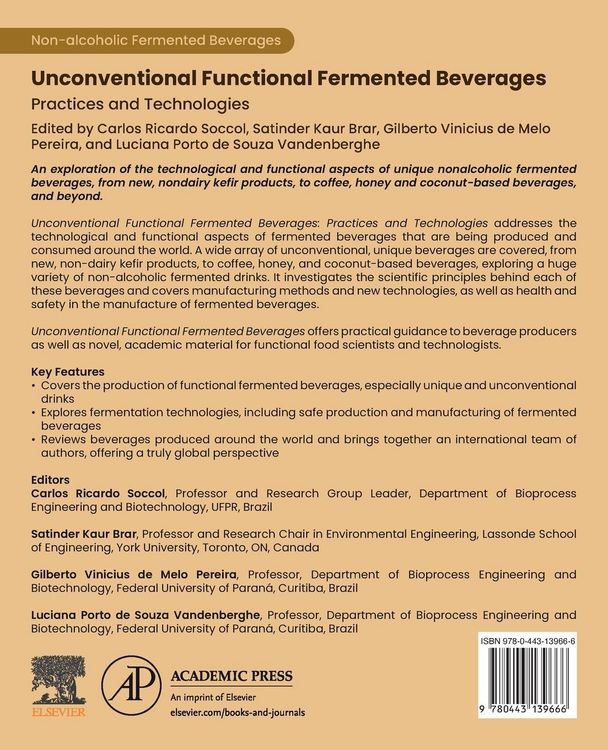 Produktbild: Unconventional Functional Fermented Beverages