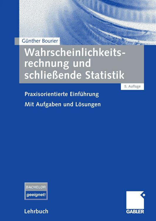 Produktbild: Wahrscheinlichkeitsrechnung und schlie&szlig;ende Statistik