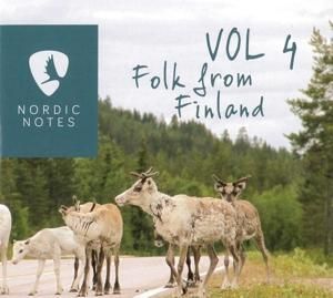 Produktbild: Nordic Notes Vol. 4: Folk From Finland
