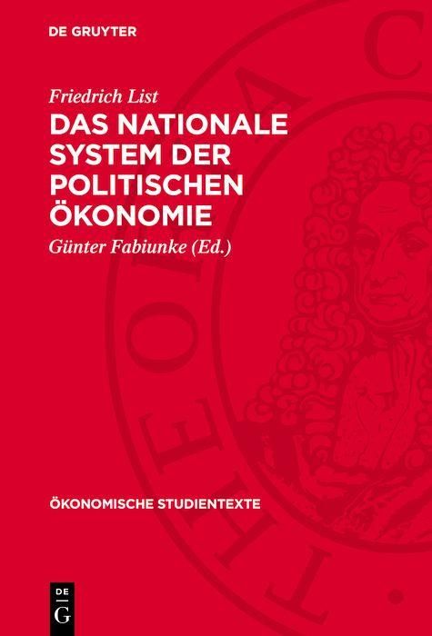 Produktbild: Das nationale System der politischen &Ouml;konomie