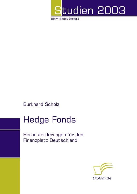 Produktbild: Hedge Fonds