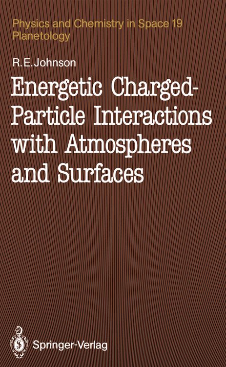 Produktbild: Energetic Charged-Particle Interactions with Atmospheres and Surfaces