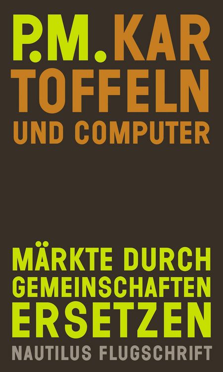 Produktbild: Kartoffeln und Computer