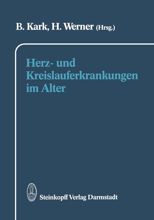 Produktbild: Herz- und Kreislauferkrankungen im Alter