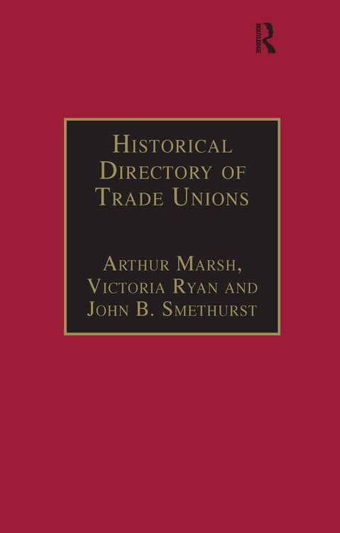 Produktbild: Historical Directory of Trade Unions