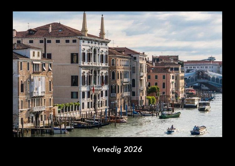 Produktbild: Venedig 2026 Fotokalender DIN A3