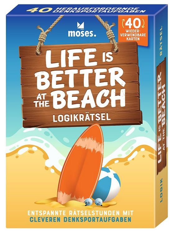 Produktbild: Life is better at the beach