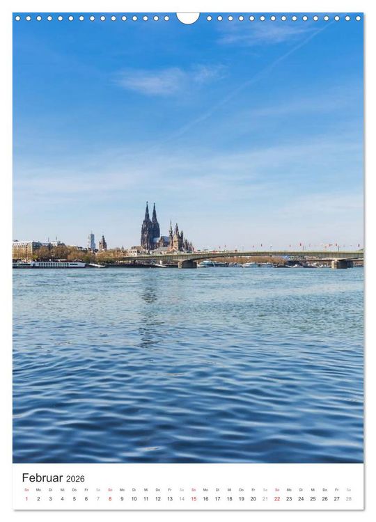 Produktbild: K&ouml;lner Dom - Blickwinkel auf ein Wahrzeichen (Wandkalender 2026 DIN A3 hoch), CALVENDO Monatskalender