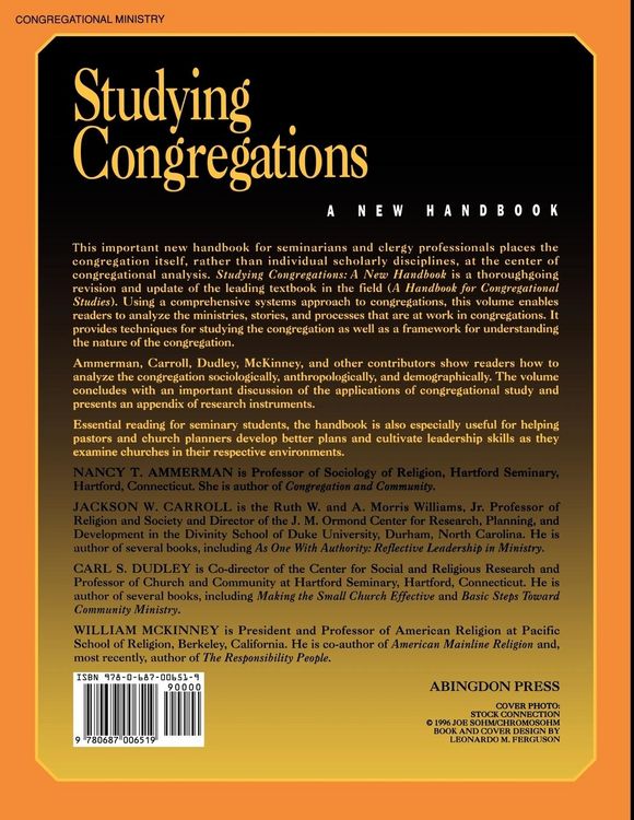 Produktbild: Studying Congregations