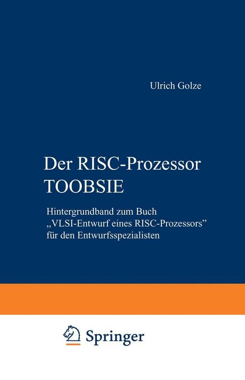 Produktbild: Der Risc-Prozessor Toobsie