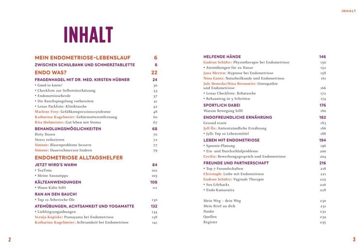 Produktbild: Dein Endometriose-Alltagshelfer