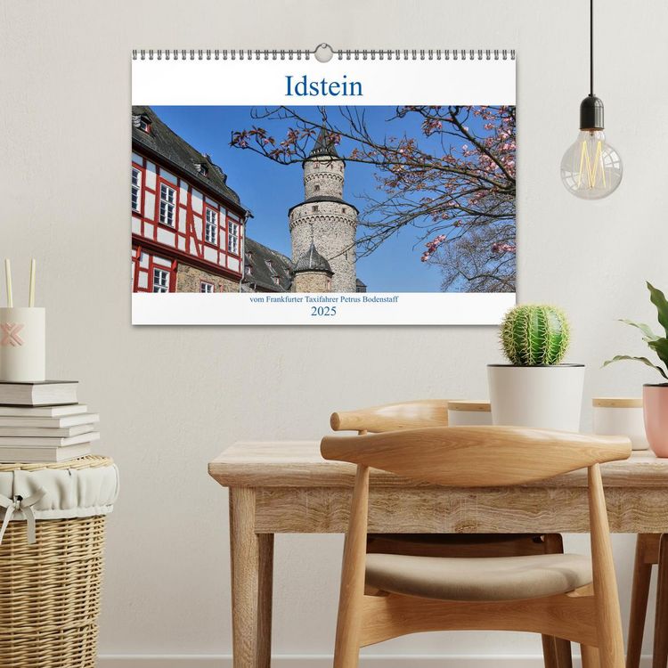 Idstein vom Frankfurter Taxifahrer Petrus Bodenstaff (Wandkalender 2025 DIN A3 quer), CALVENDO Monatskalender