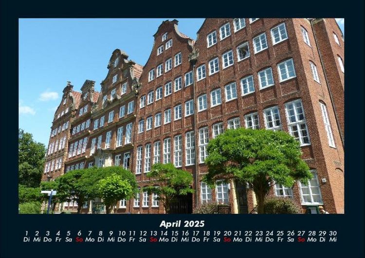 Produktbild: Hamburg 2025 Fotokalender DIN A4