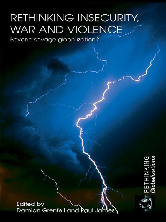 Produktbild: Rethinking Insecurity, War and Violence