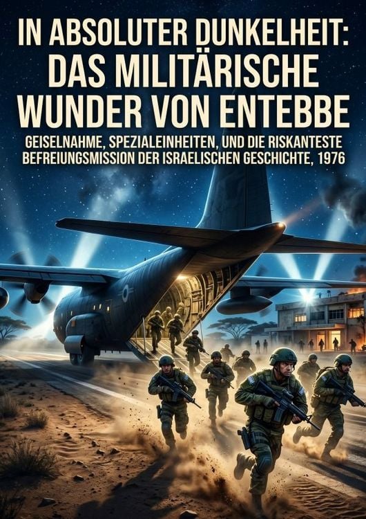 Produktbild: In absoluter Dunkelheit: Das milit&auml;rische Wunder von Entebbe