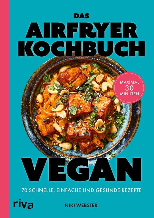 Produktbild: Das Airfryer-Kochbuch: Vegan