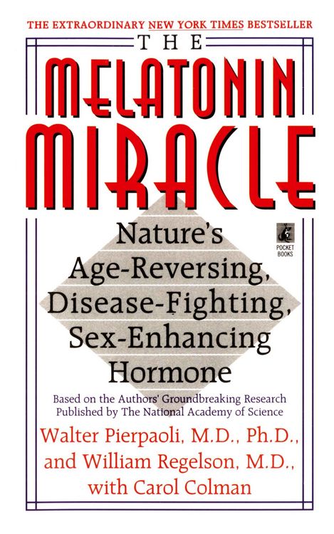 Produktbild: The Melatonin Miracle